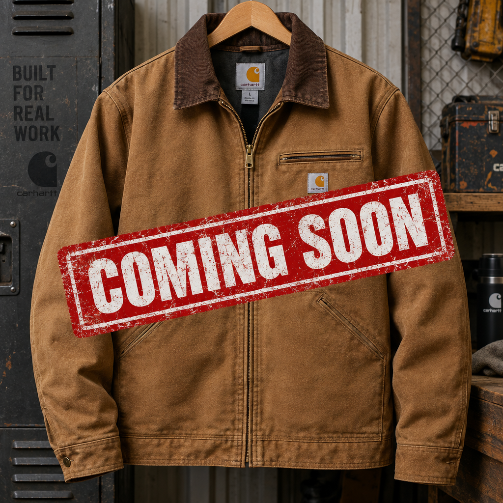 COMING SOON -CARHARTT JACKETS