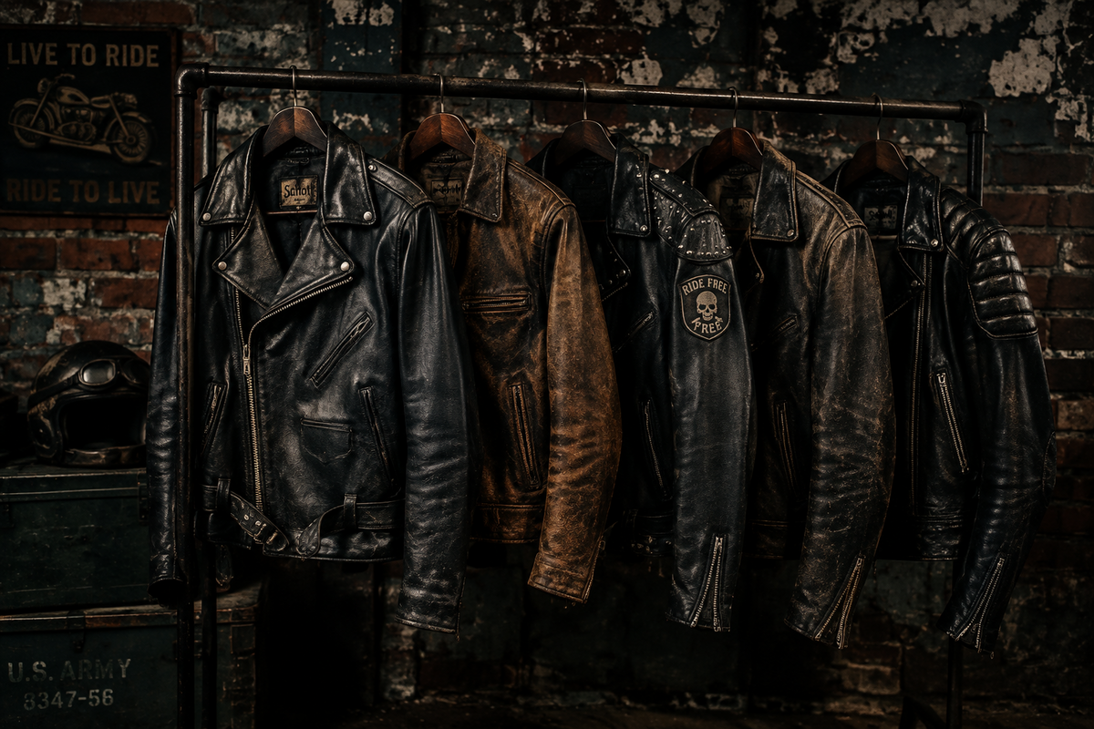 LEATHER JACKETS