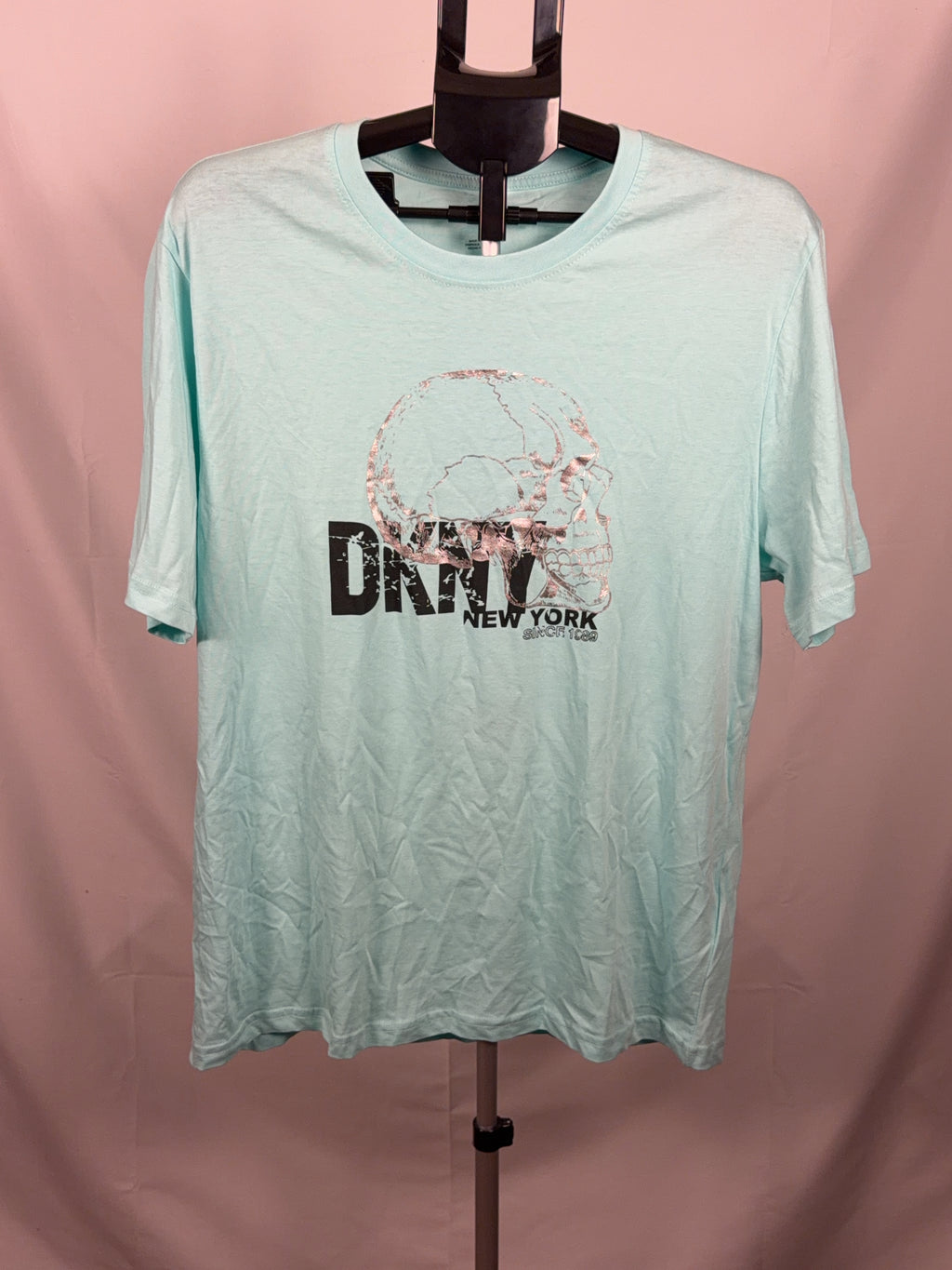 Dkny Blue Top L