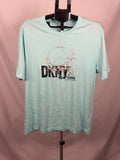 Dkny Blue Top L