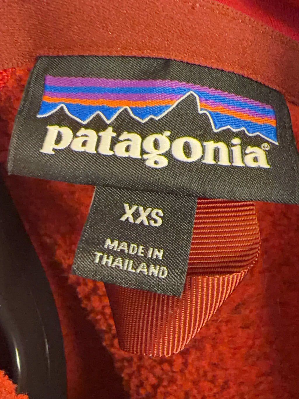 Patagonia Red Top XXS
