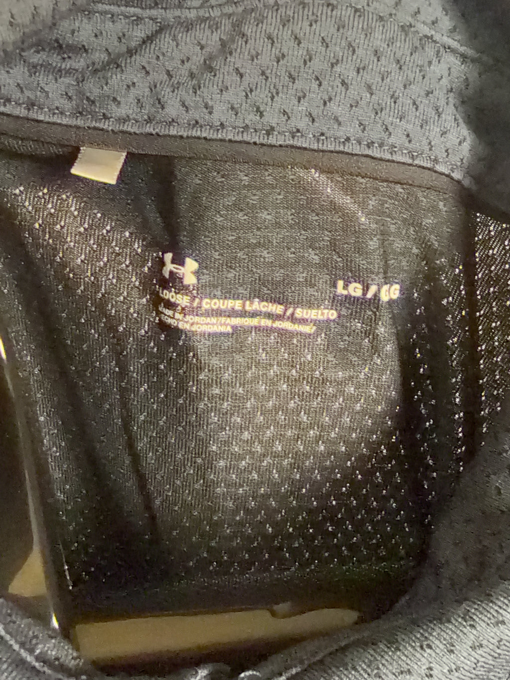 Under Armour Blue Top L