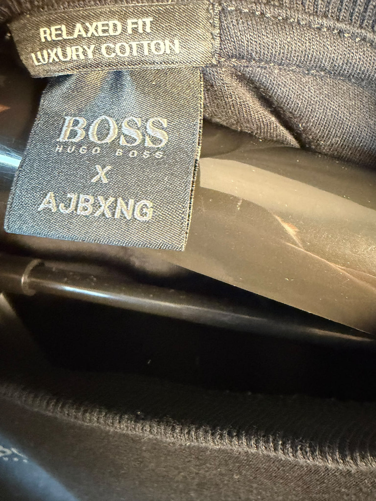 Hugo Boss x AJBXNG short-sleeve t-shirt(M)