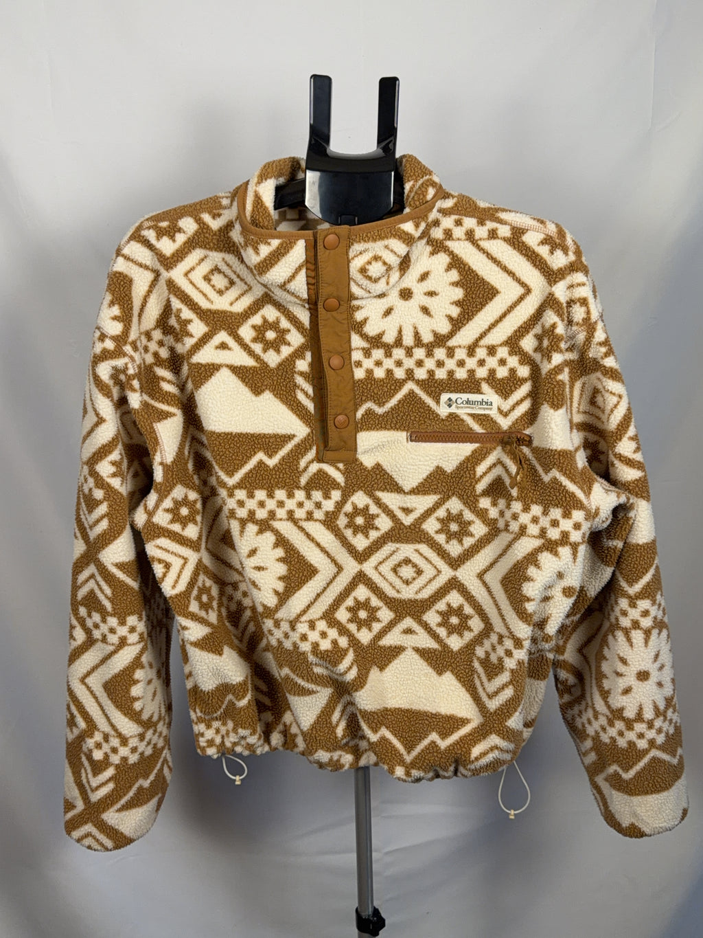 Columbia Brown Top XL Women