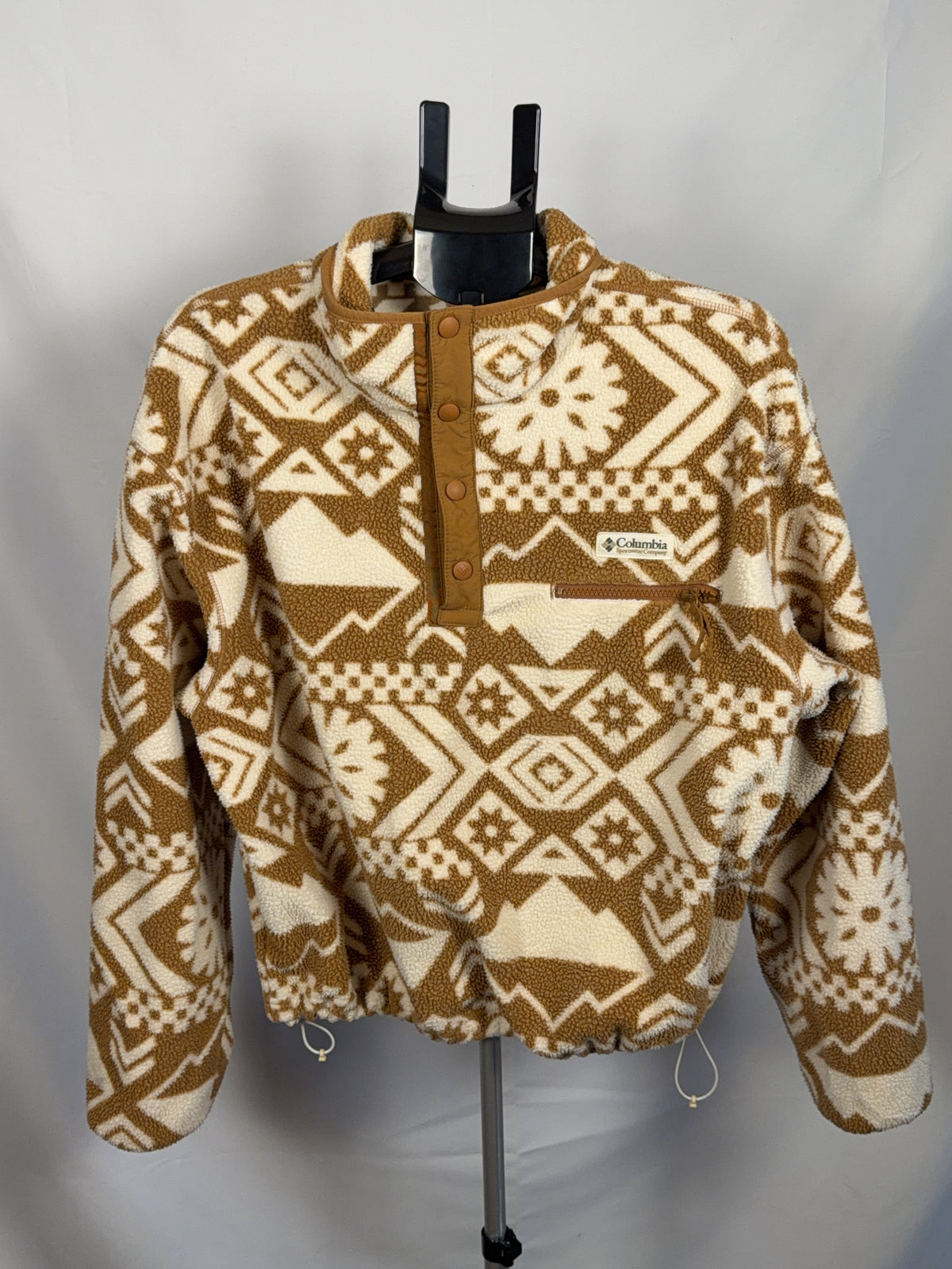 Columbia Brown Top XL Women