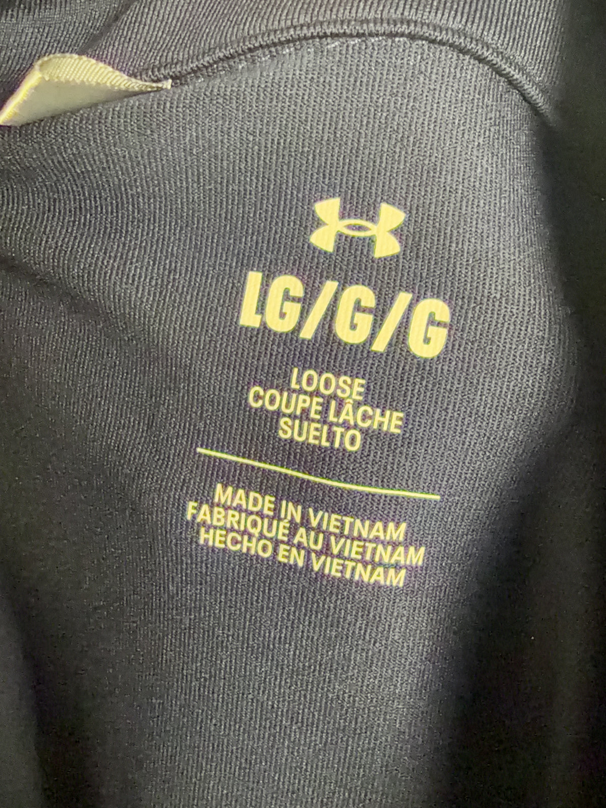 Under Armour Blue Top L