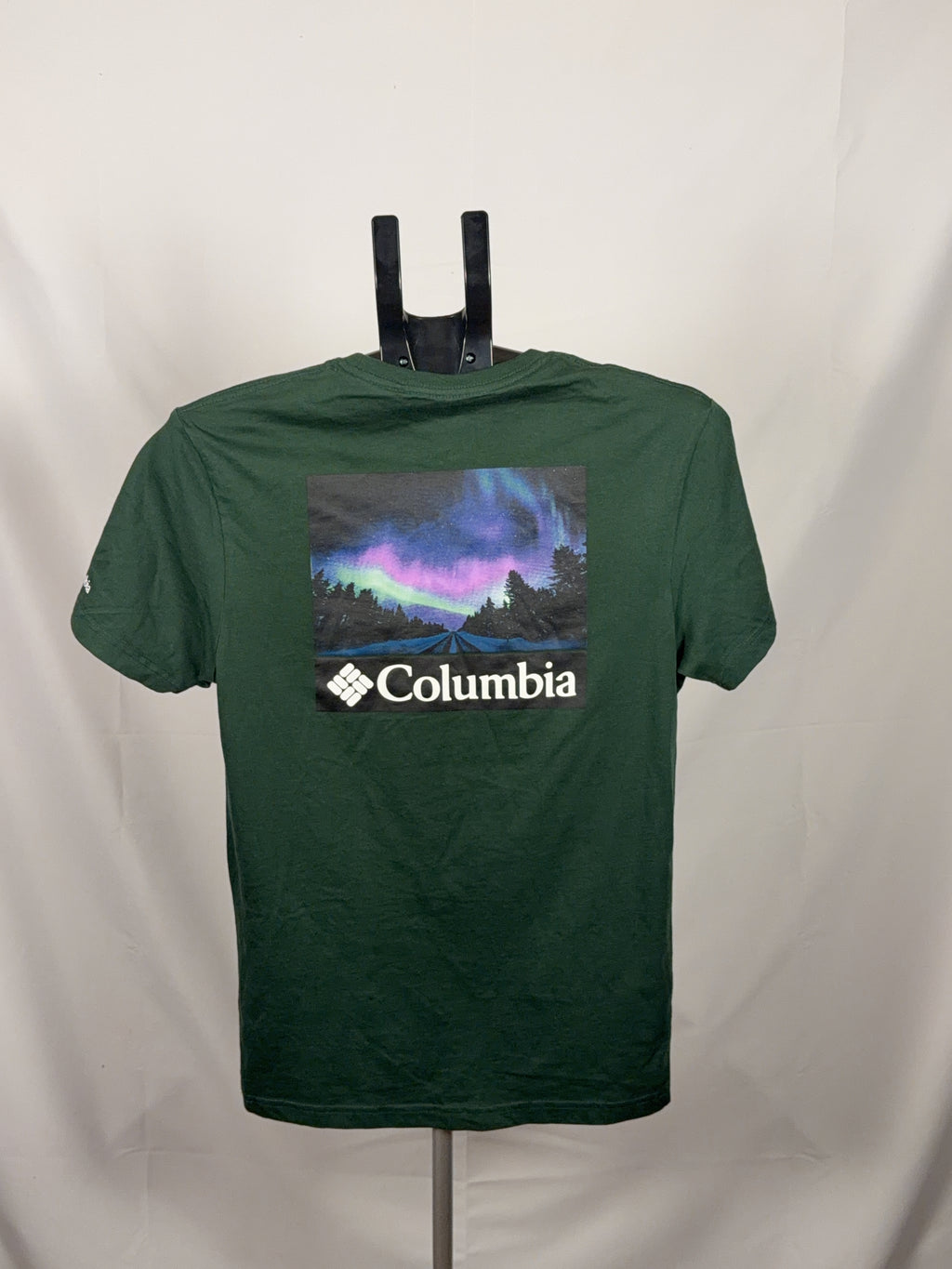Columbia Green Top xs