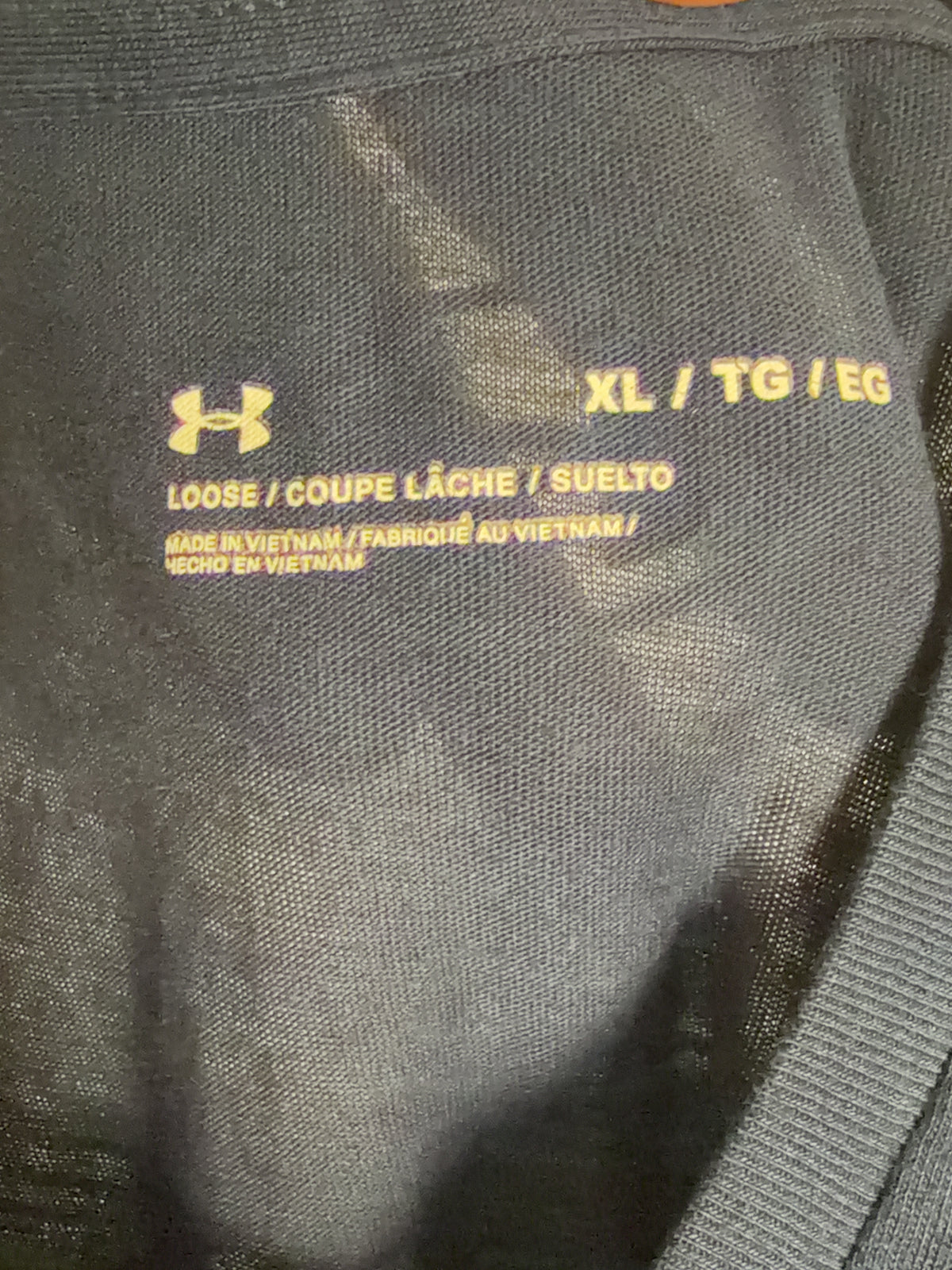 Under Armour Blue Top XL