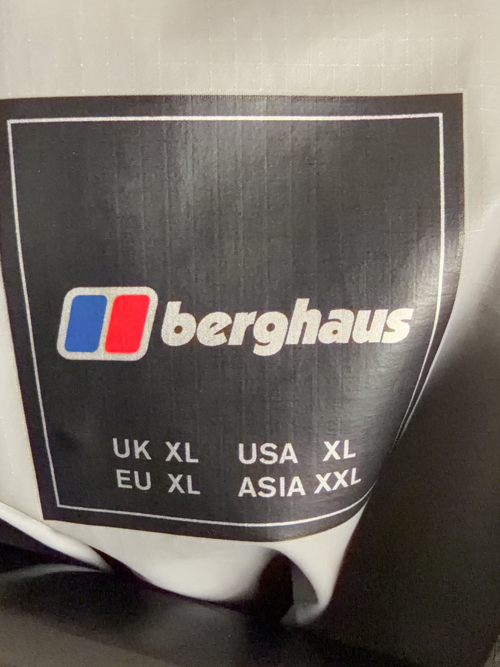 Berghaus Black Jacket XL