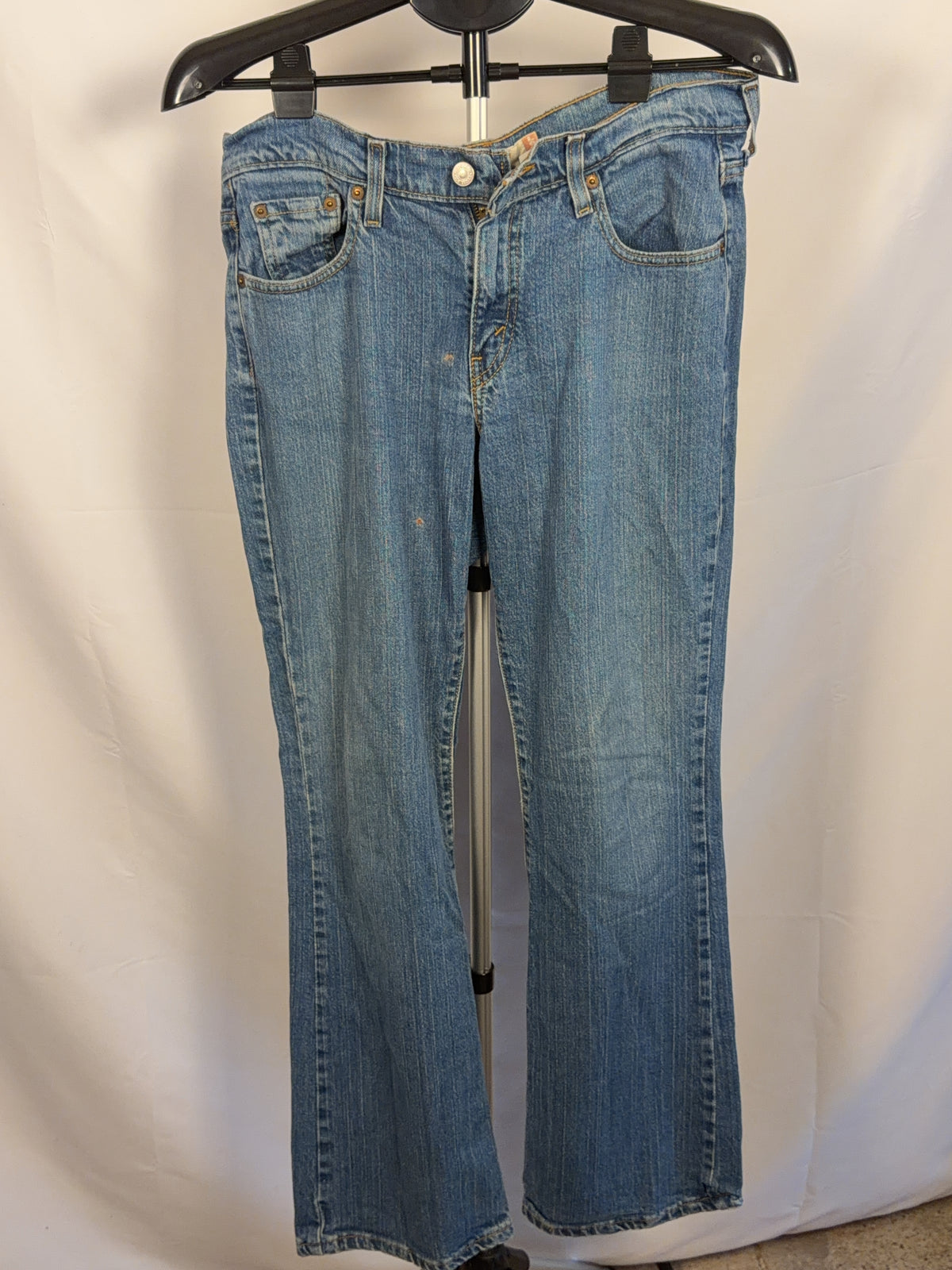Levi's Blue Bottom Womens 10