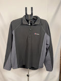 Berghaus grey quarter zip fleece (XL)