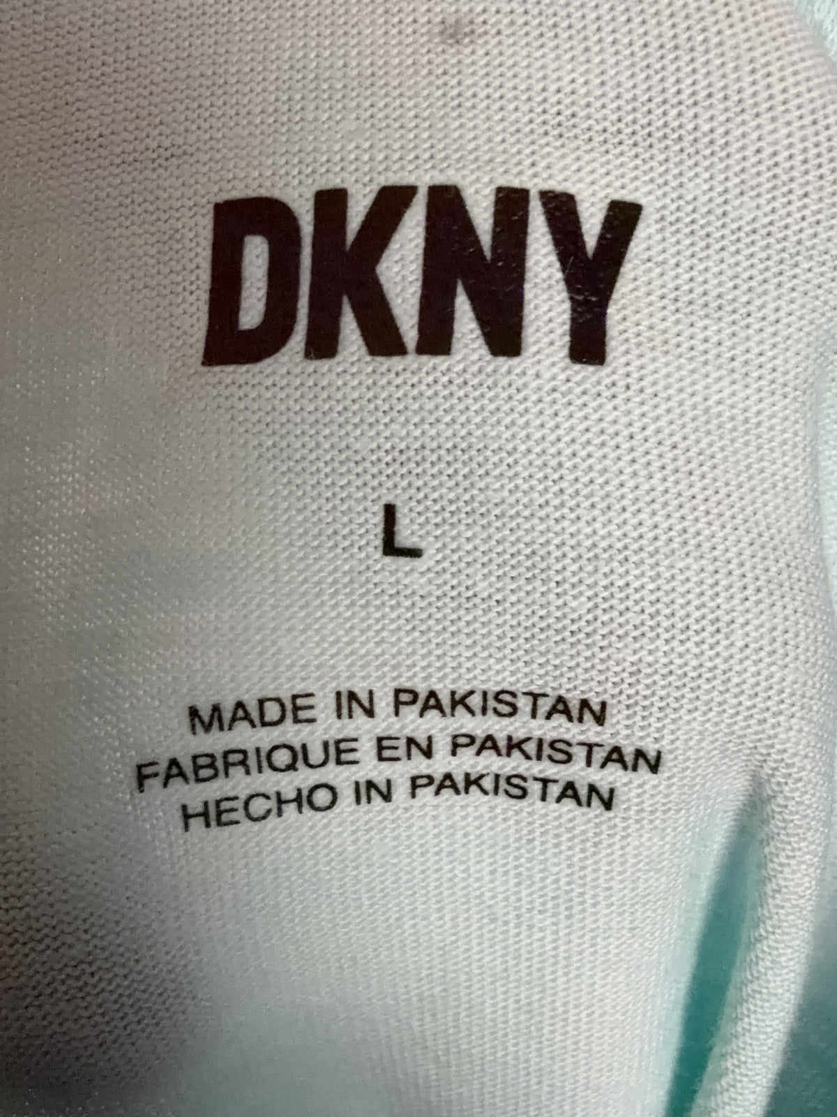 Dkny Blue Top L