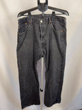 Levi Strauss & Co. Black Bottom Waist 38