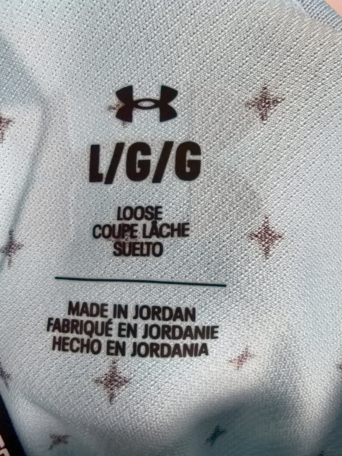 Under Armour Blue Top L