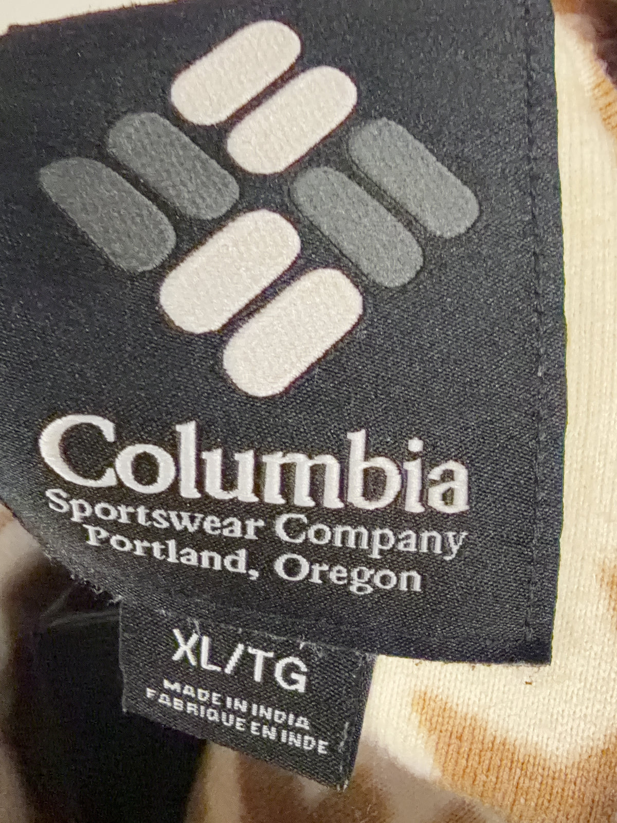 Columbia Brown Jacket XL