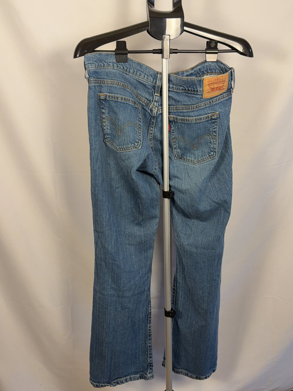 Levi's Blue Bottom Womens 10
