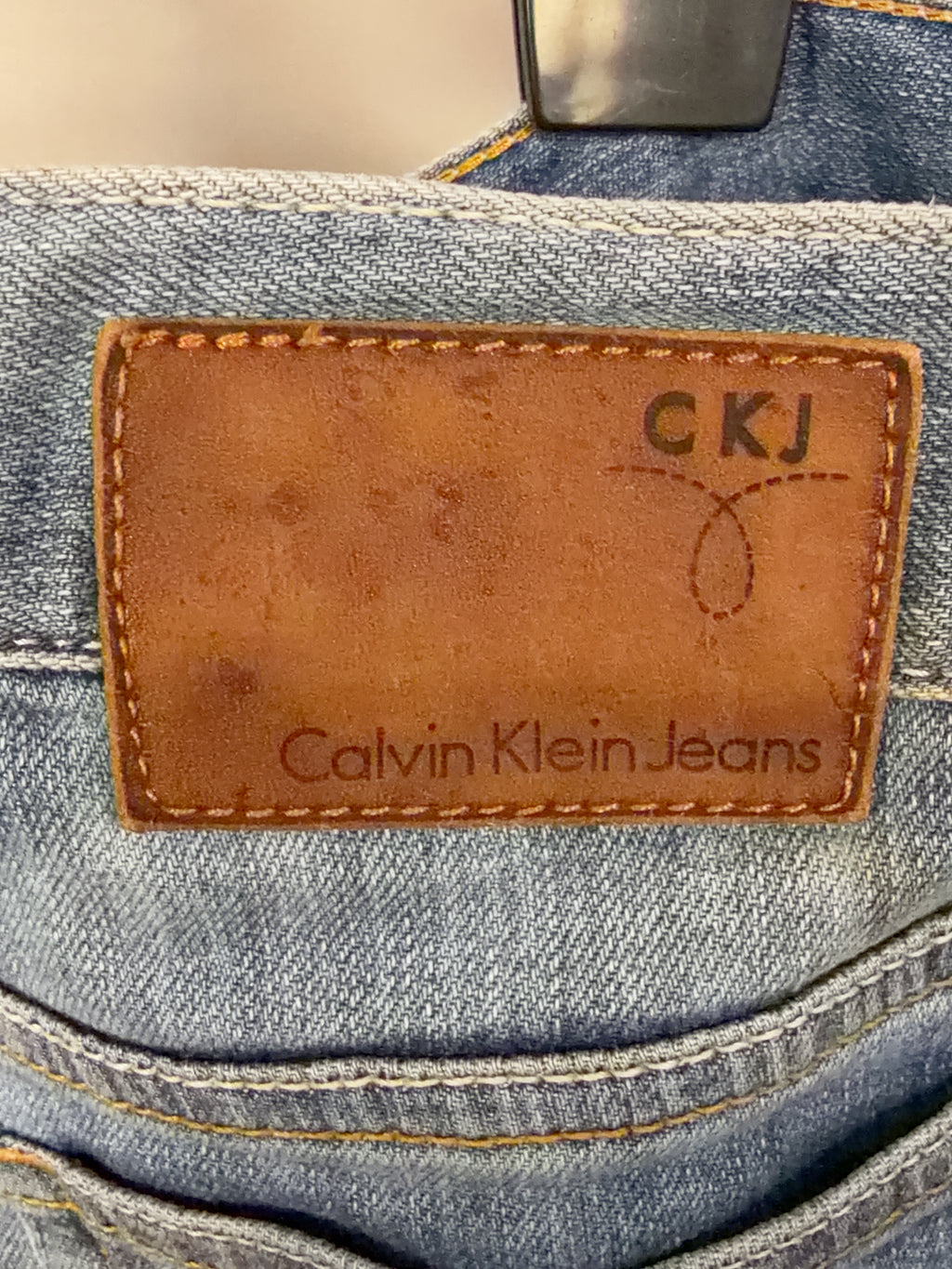 Calvin Klein Jeans (ckj) Blue Bottom W 34