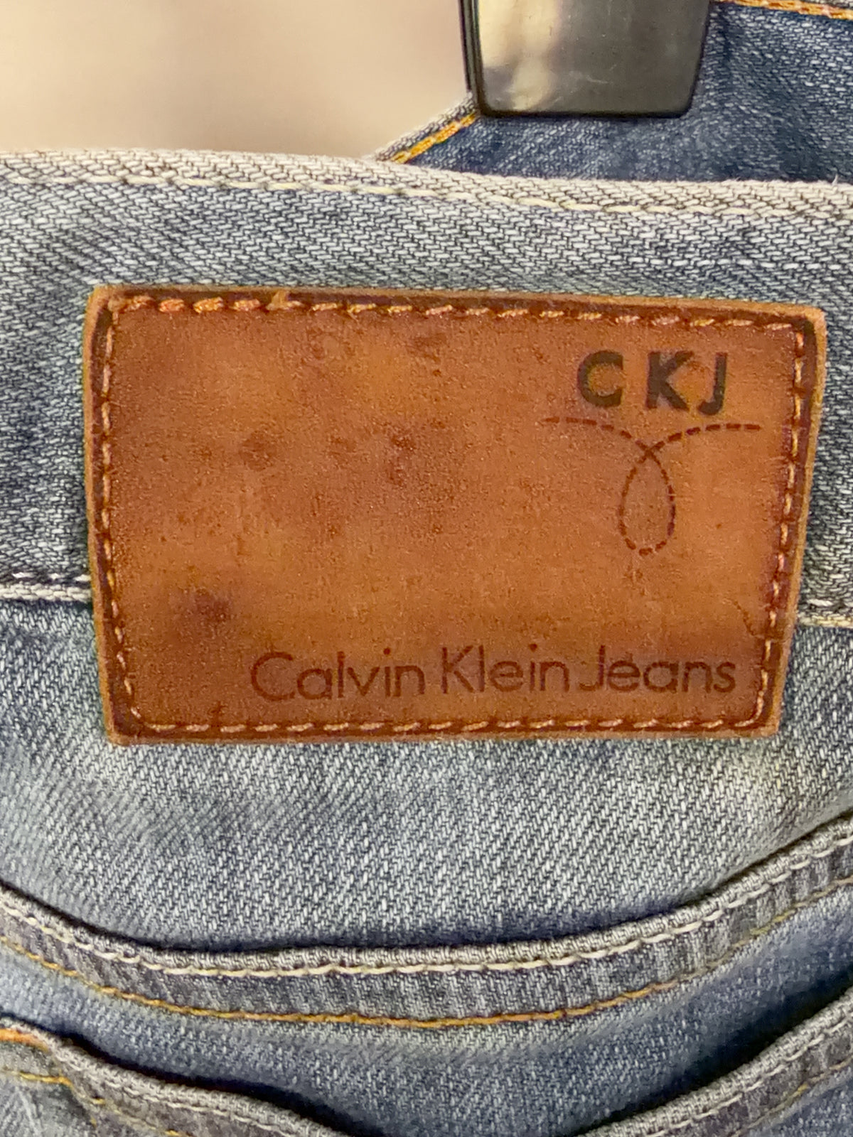 Calvin Klein Jeans (ckj) Blue Bottom W 34