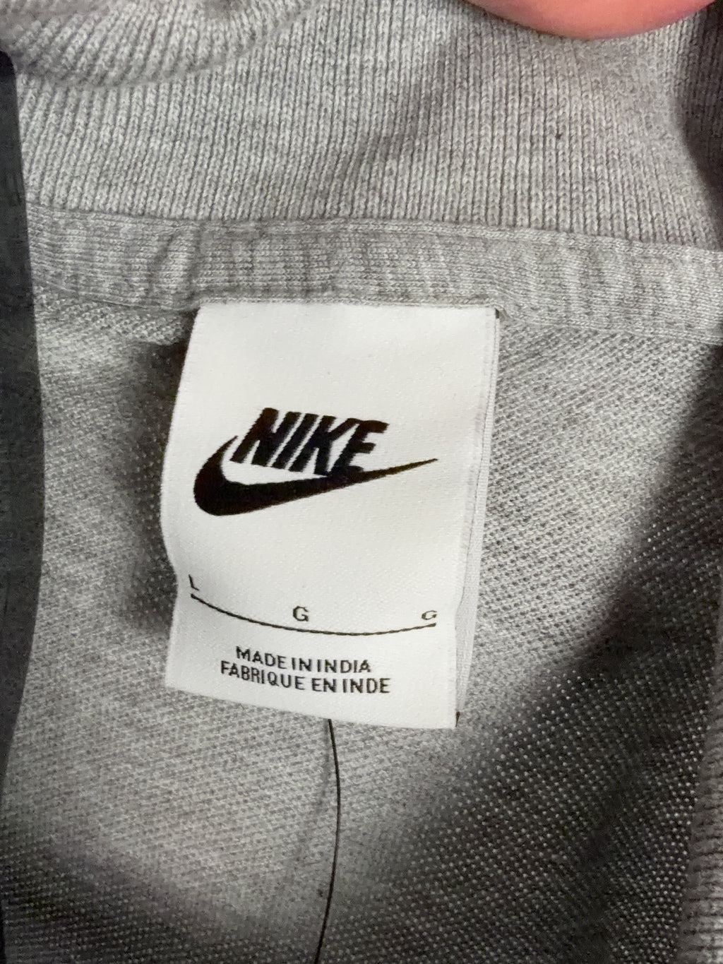 Nike Grey Top L