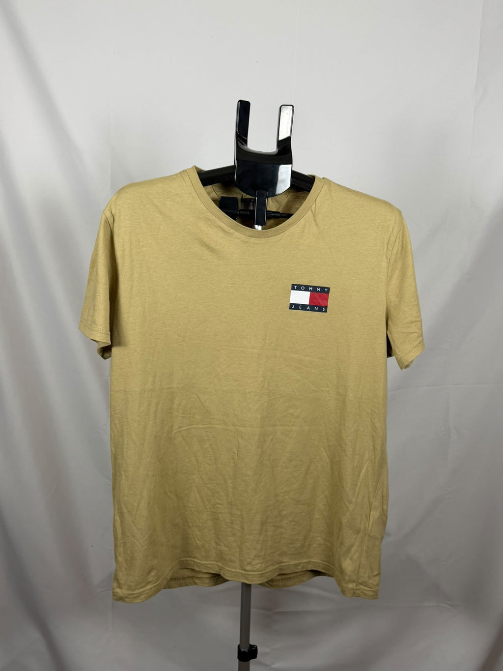 Tommy jeans slim fit beige T-shirt
