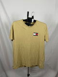 Tommy jeans slim fit beige T-shirt