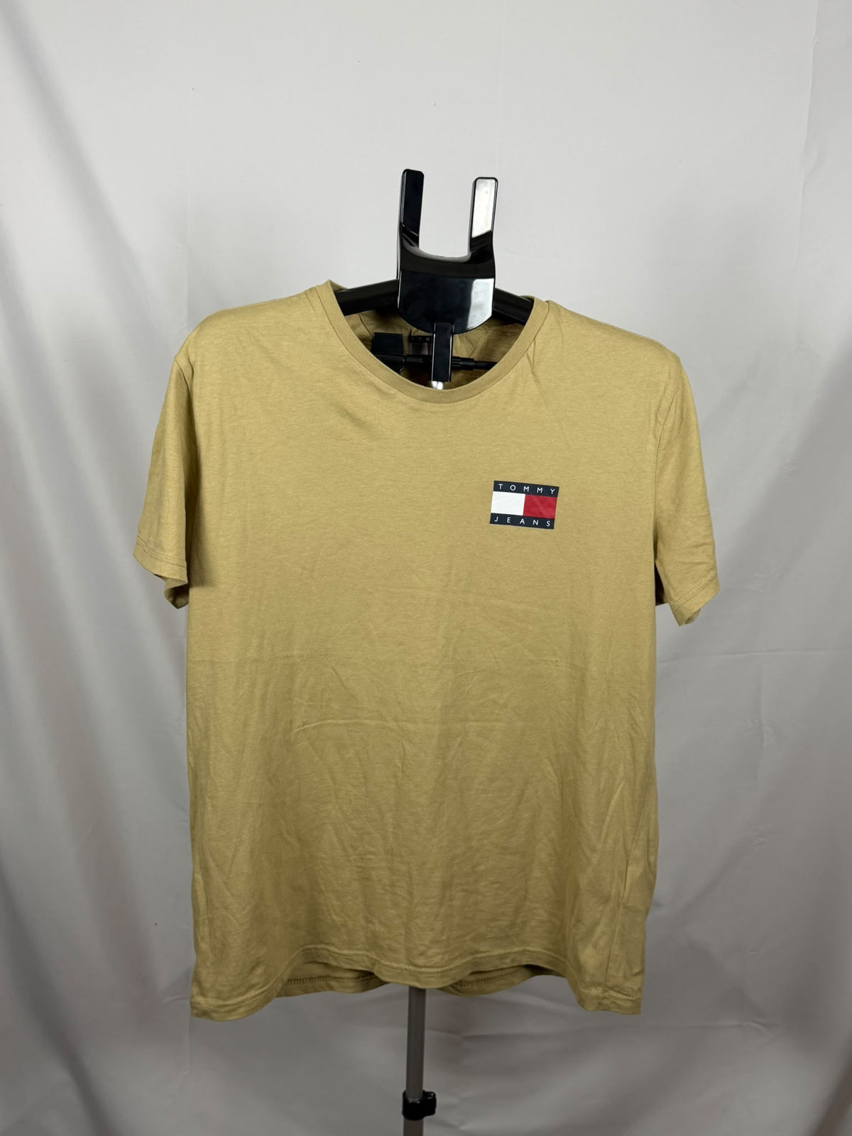 Tommy jeans slim fit beige T-shirt