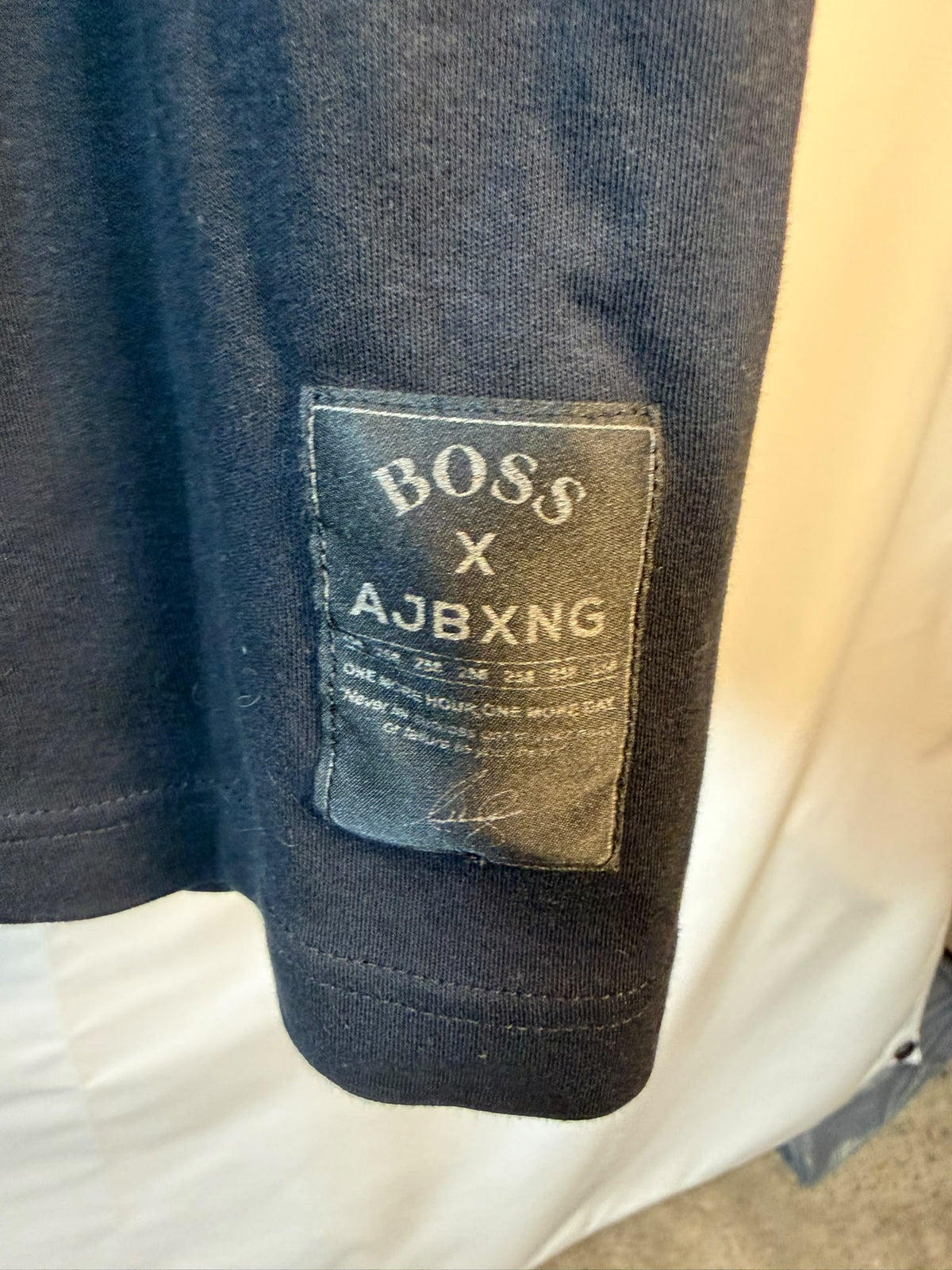 Hugo Boss x AJBXNG short-sleeve t-shirt(M)