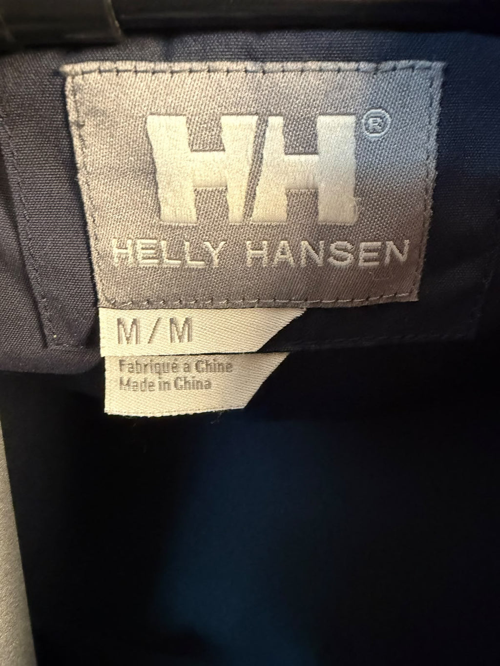 Lightweight Helly Hansen full zip windbreaker (M)