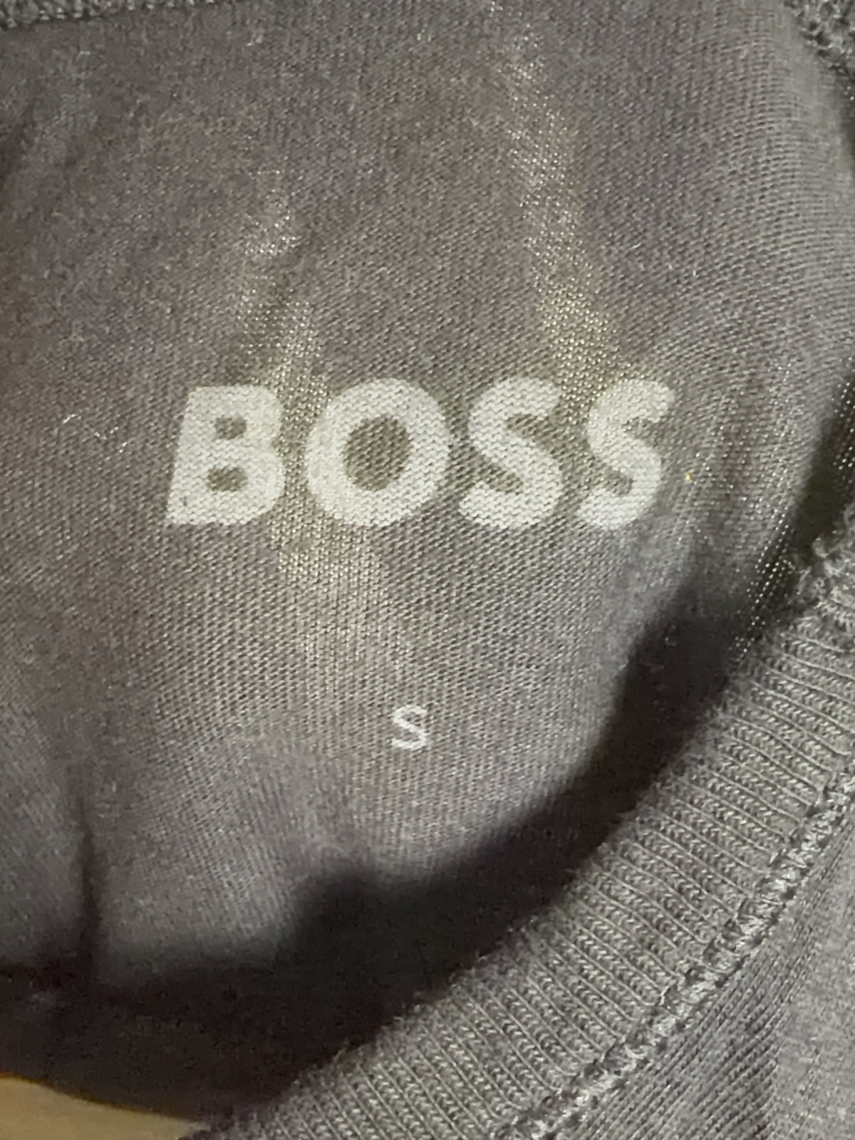 Boss Blue Top S