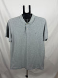 grey Gant polo shirt (L)