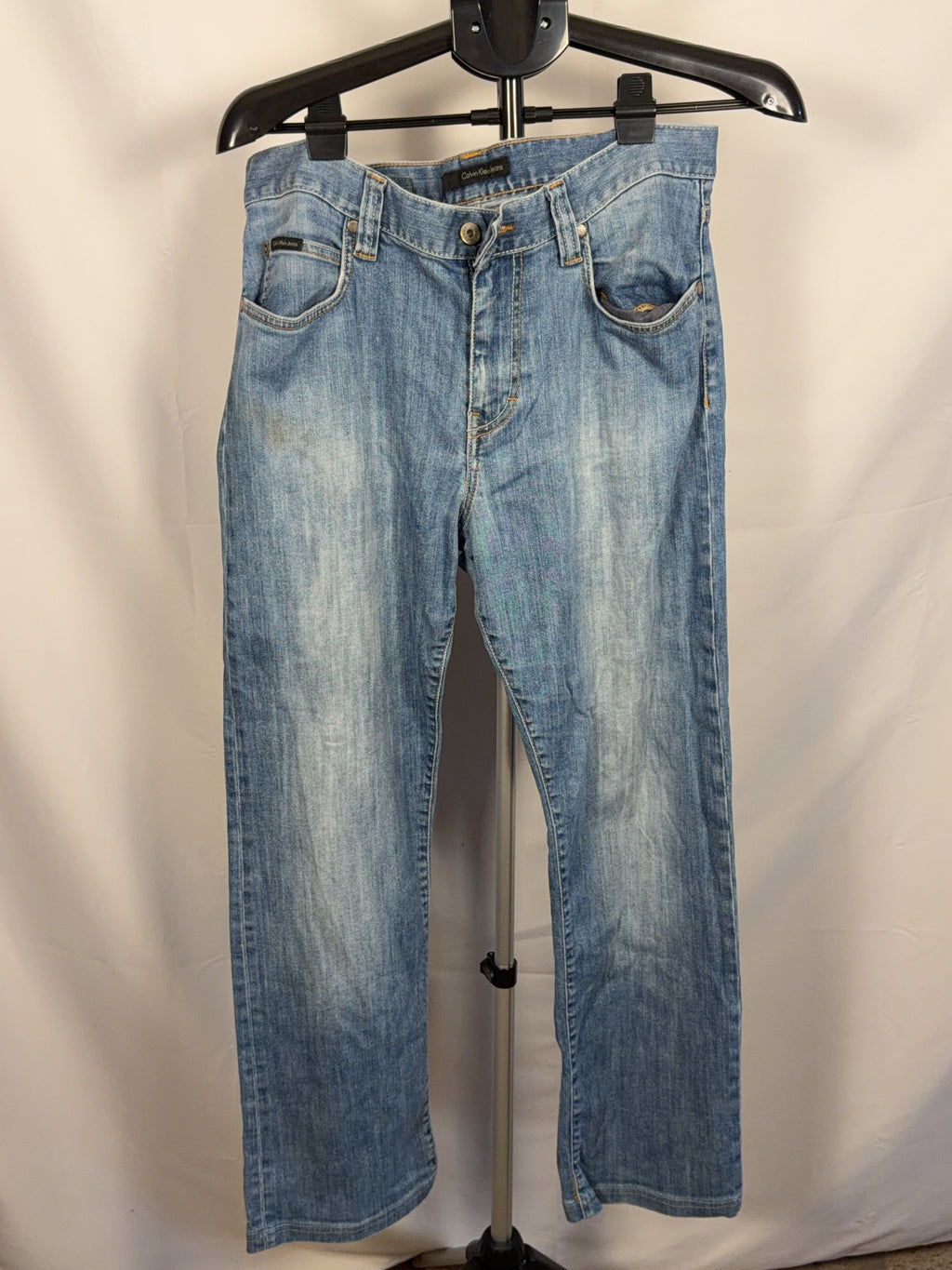 Calvin Klein Jeans (ckj) Blue Bottom W 34