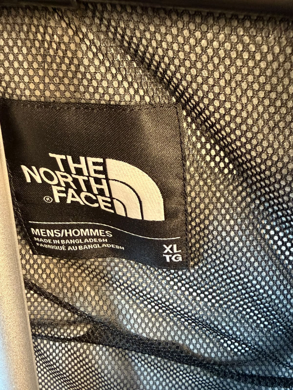 The North Face Hooded rain Jacket (XL)