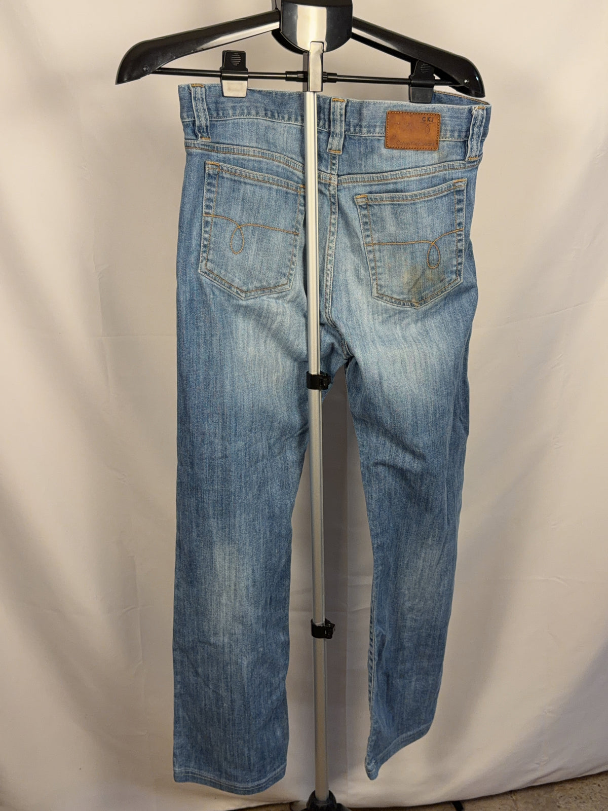 Calvin Klein Jeans (ckj) Blue Bottom W 34