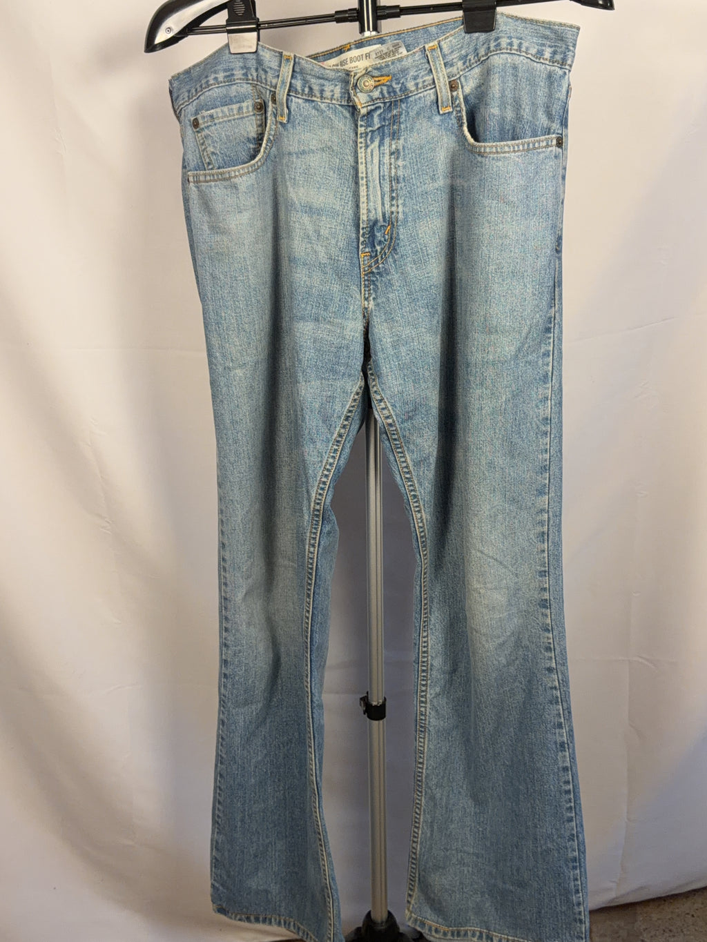 Levi Strauss & Co. Blue Bottom W34 L34