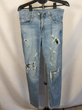 Levi's Blue Bottom W32