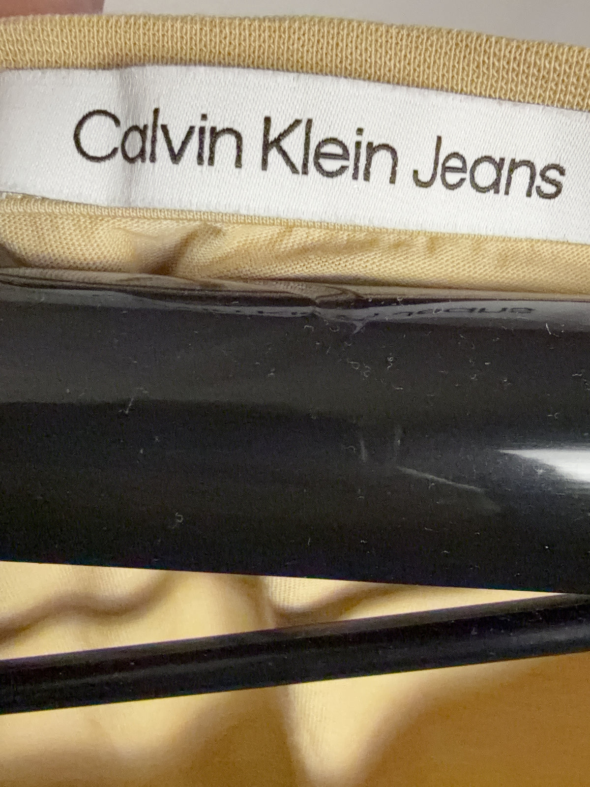 Calvin Klein Beige Top XXL