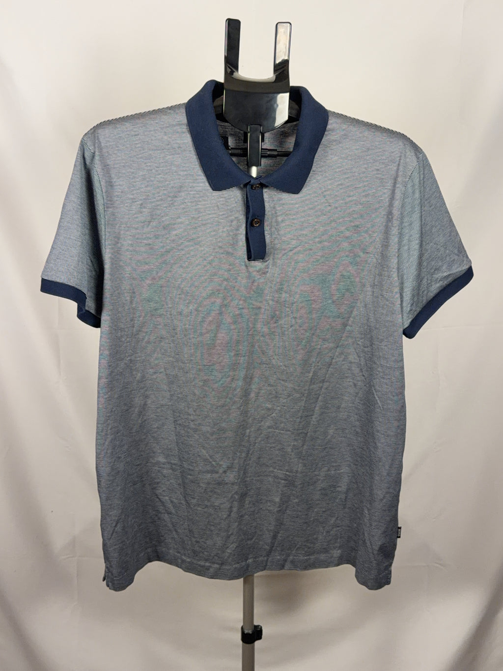 Hugo Boss Blue Top XXL
