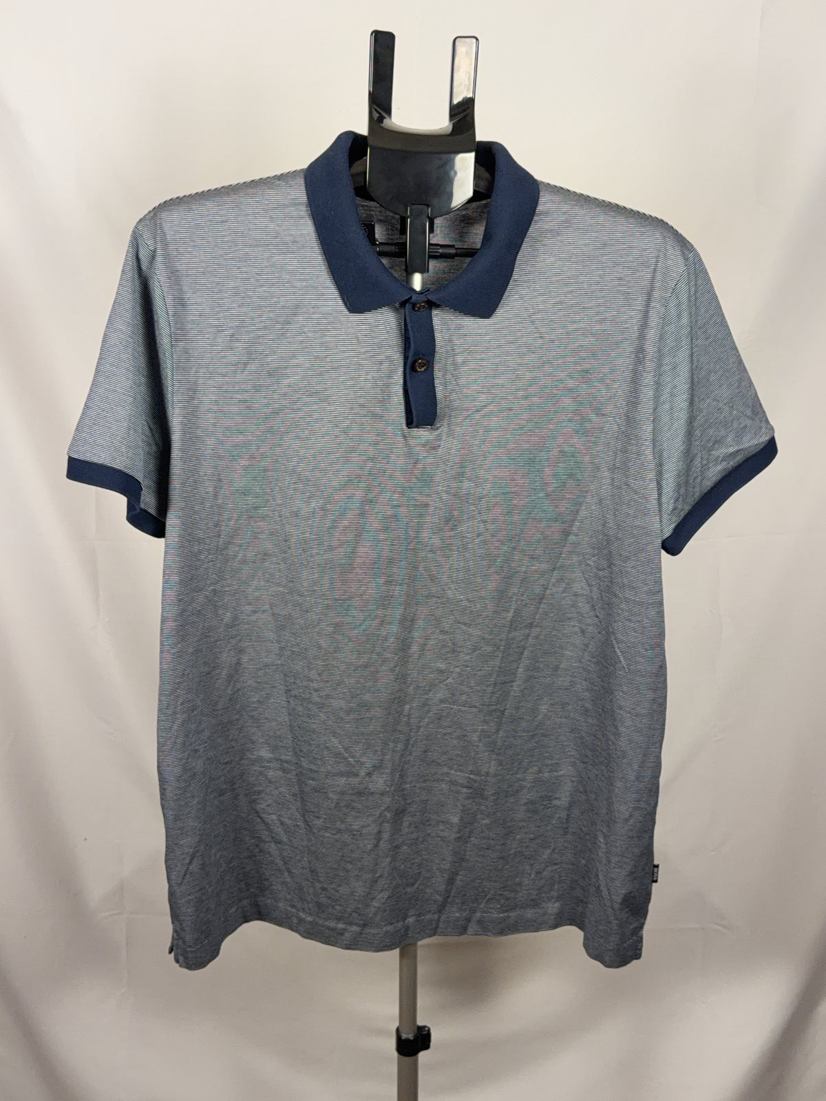 Hugo Boss Blue Top XXL