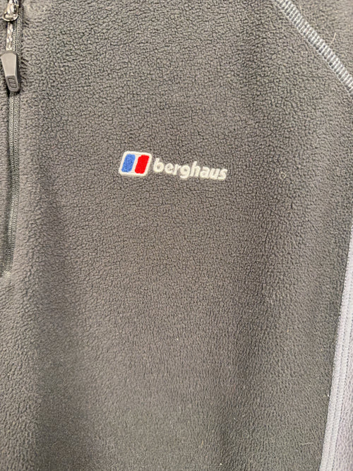 Berghaus grey quarter zip fleece (XL)