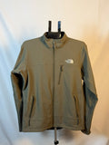 The North Face softshell olive green Jacket (M)