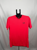 Under Armour HeatGear Red Loose Fit Sports Top