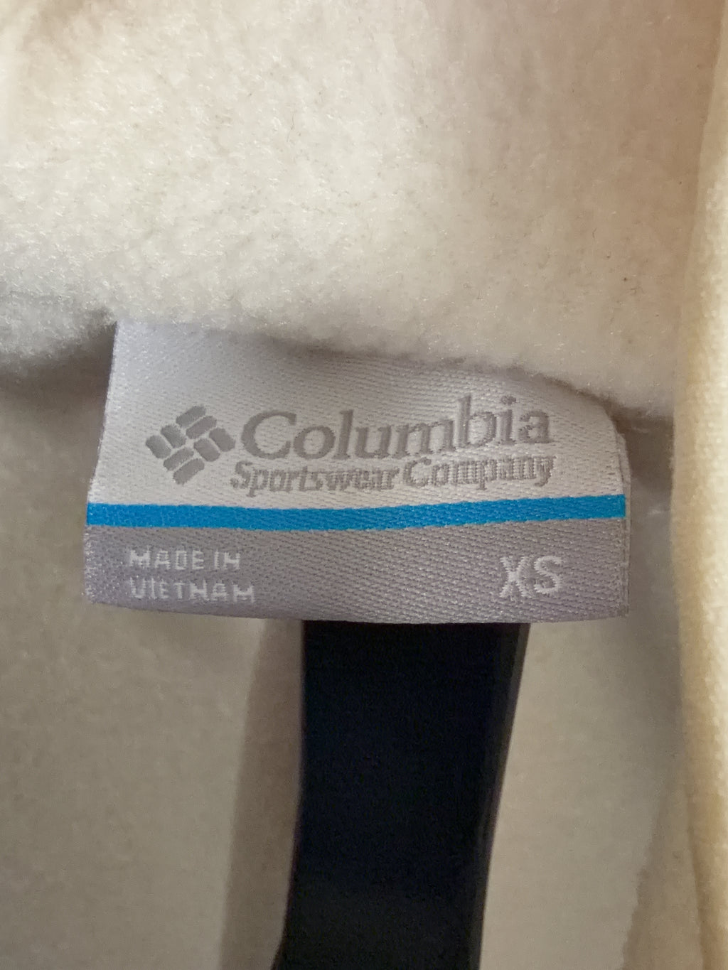 Columbia White Top XS