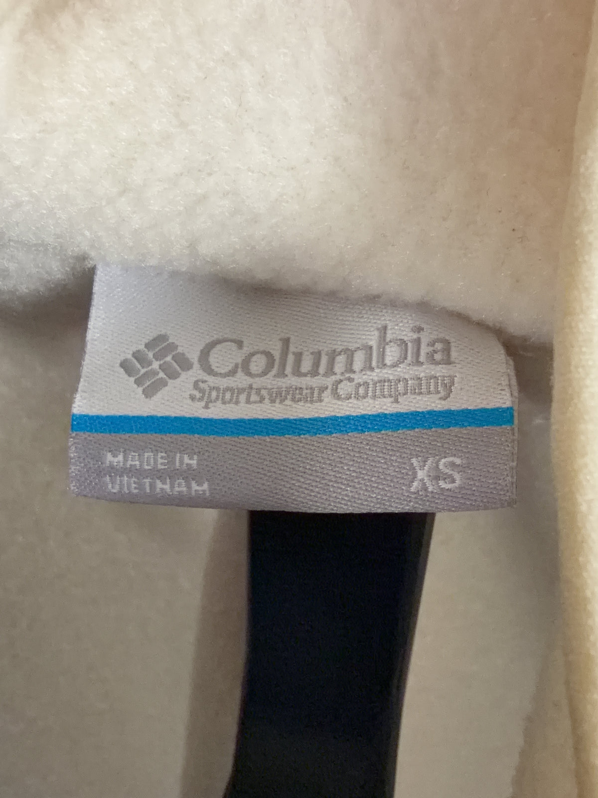 Columbia White Top XS