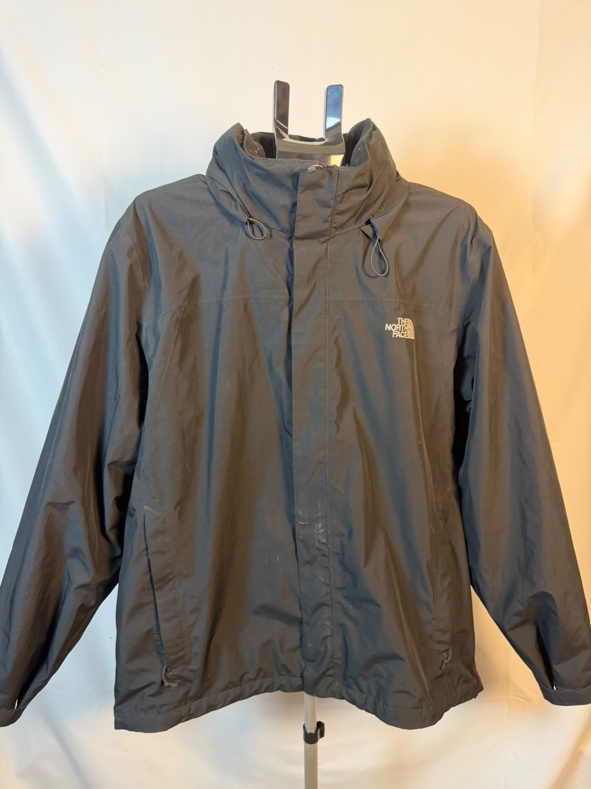 The North Face Hooded rain Jacket (XL)