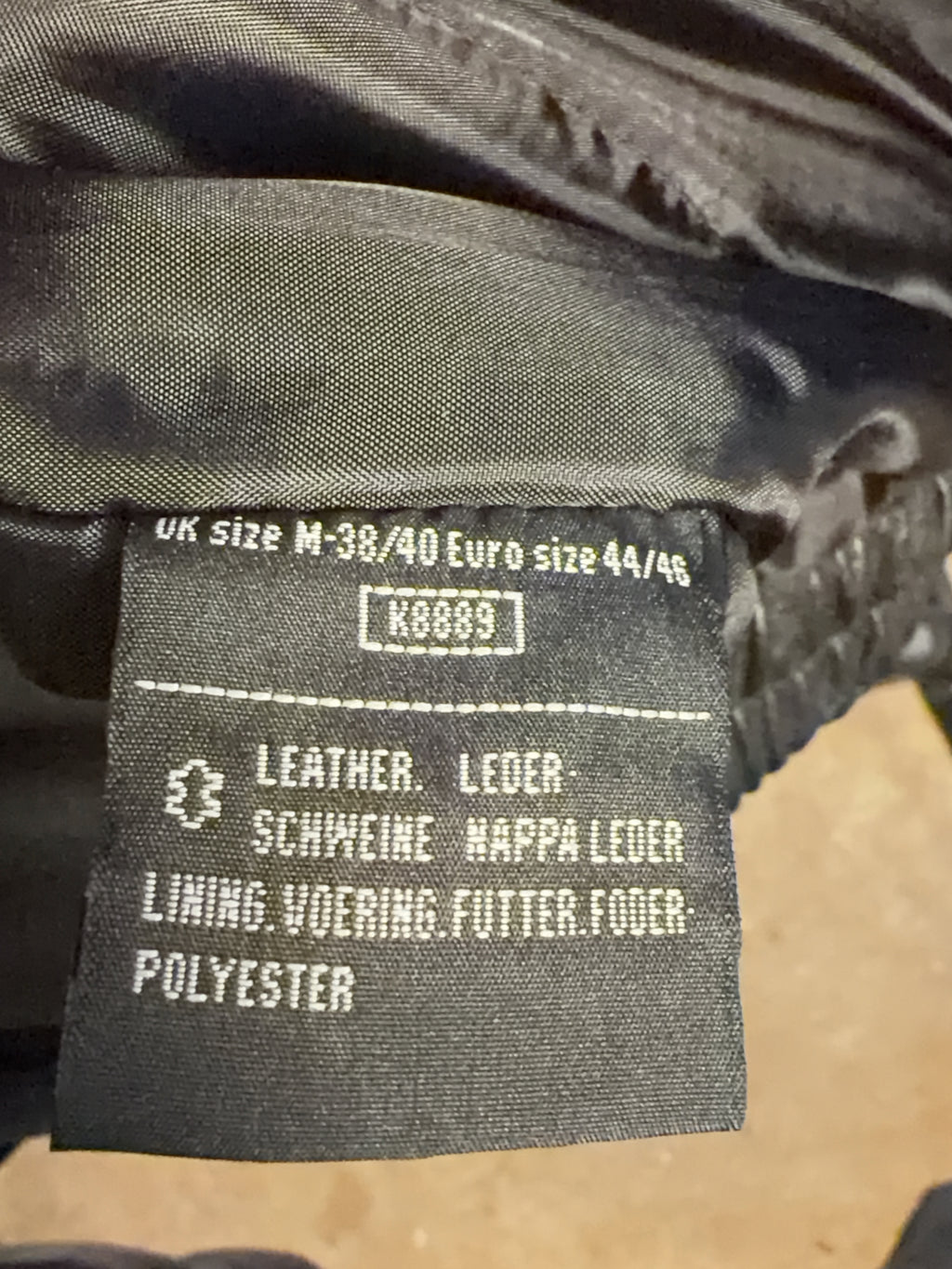 Vintage Roden Black Jacket M