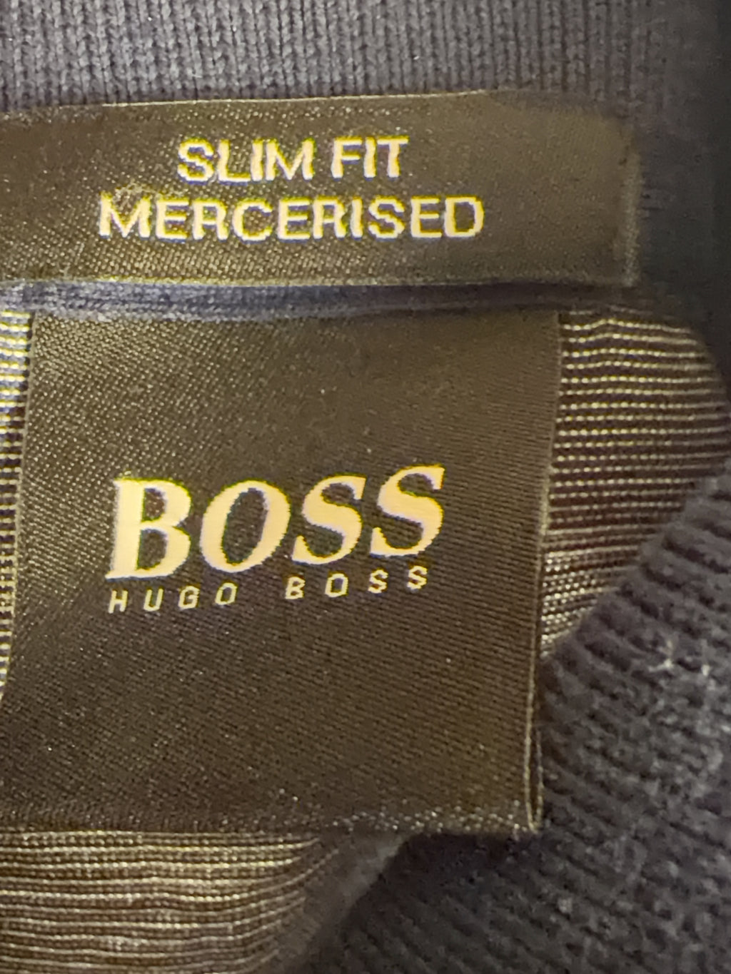 Hugo Boss Blue Top XXL