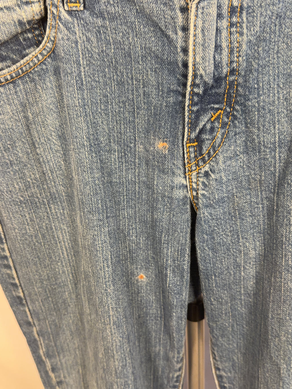Levi's Blue Bottom Womens 10