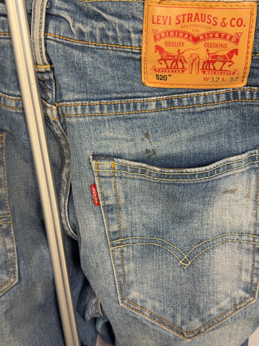 Levi Strauss & Co. Blue Bottom W32 L32